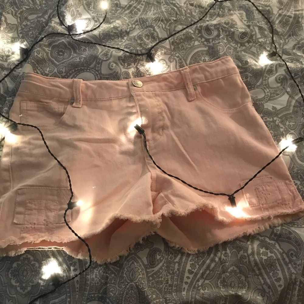 Pink shorts